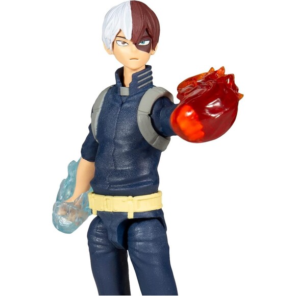 My Hero Academia Shoto Todoroki 5" Action Figure MCFARLANE FUNIMATION New - Picture 3 of 12